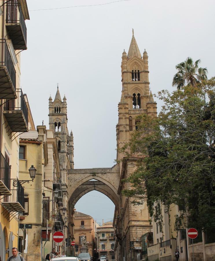 Casa Clo Alla Cattedrale Palermo Ngoại thất bức ảnh