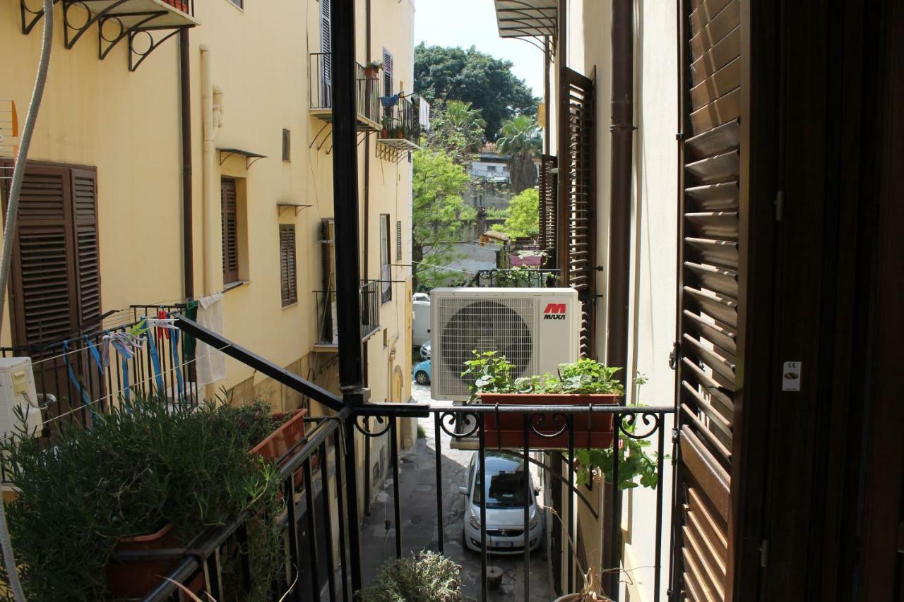 Casa Clo Alla Cattedrale Palermo Ngoại thất bức ảnh
