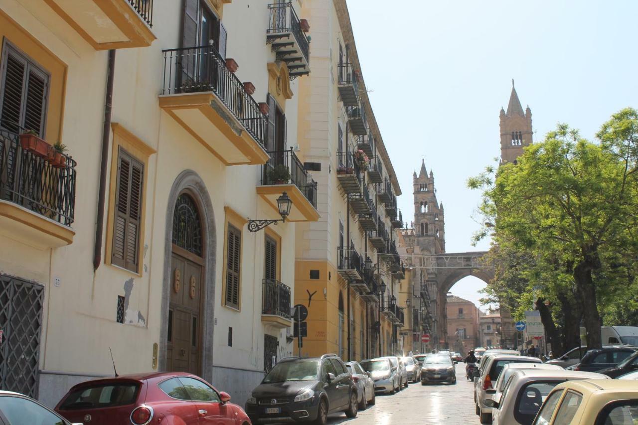 Casa Clo Alla Cattedrale Palermo Ngoại thất bức ảnh