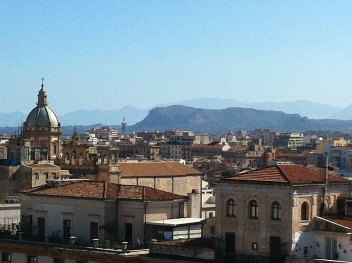 Casa Clo Alla Cattedrale Palermo Ngoại thất bức ảnh