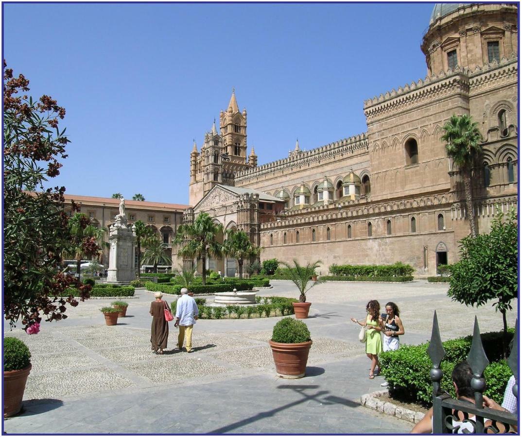 Casa Clo Alla Cattedrale Palermo Ngoại thất bức ảnh