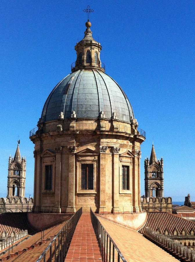 Casa Clo Alla Cattedrale Palermo Ngoại thất bức ảnh